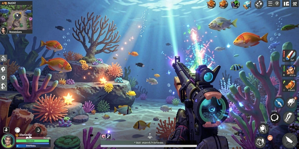 Pengalaman multiplayer seru dengan teman-teman.