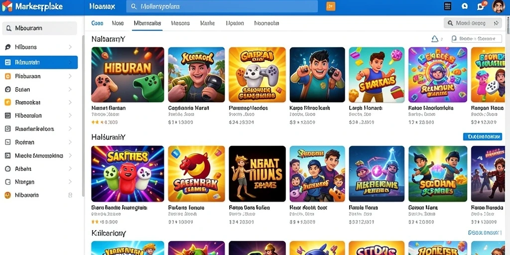 Mode permainan yang bervariasi dan seru.
