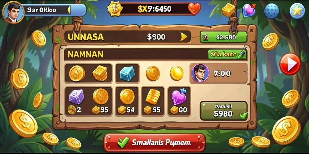 Bonus harian yang menggiurkan untuk semua pemain.
