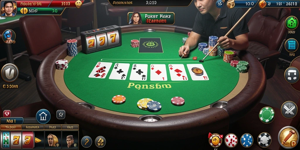 Pengalaman multiplayer yang seru dan kompetitif.