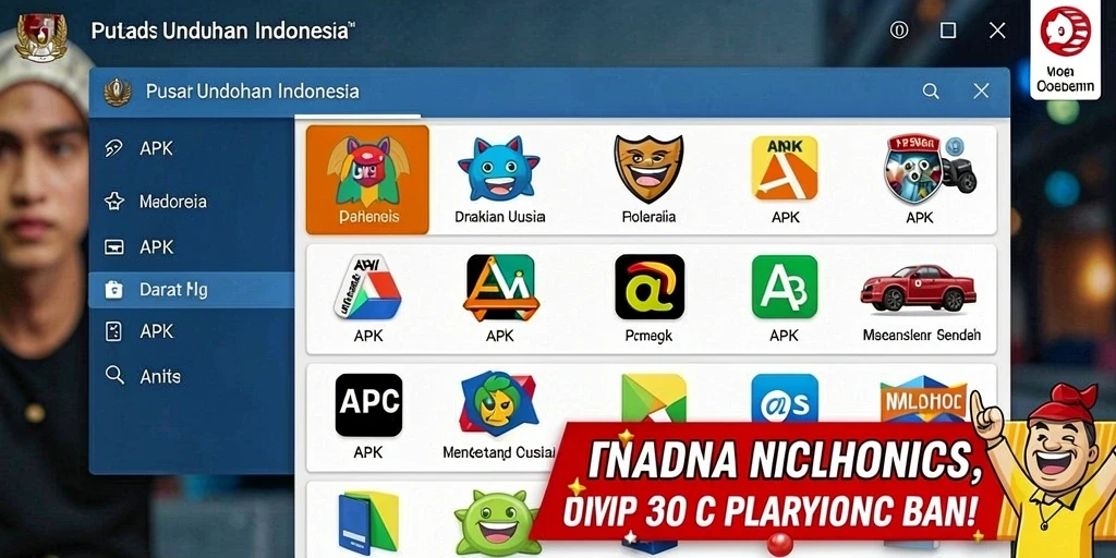 Pengaturan dan item menarik di dalam game.