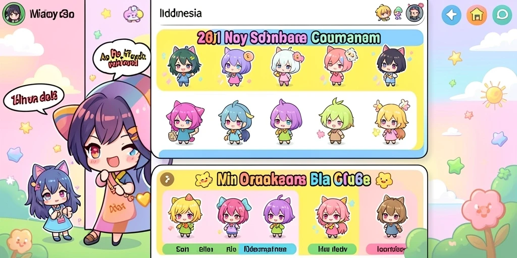 Fitur leaderboard untuk bersaing dengan teman.