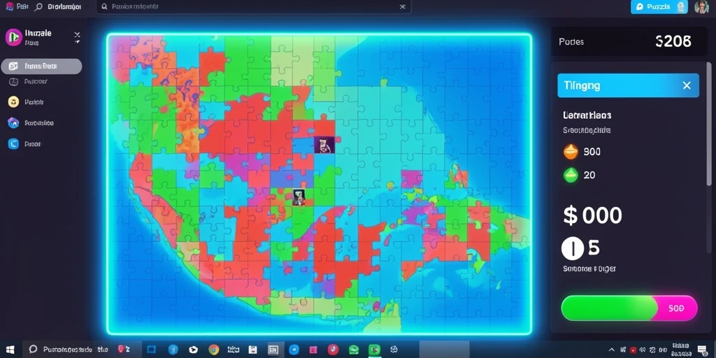 Tangkapan layar memperlihatkan mode multiplayer yang kompetitif.