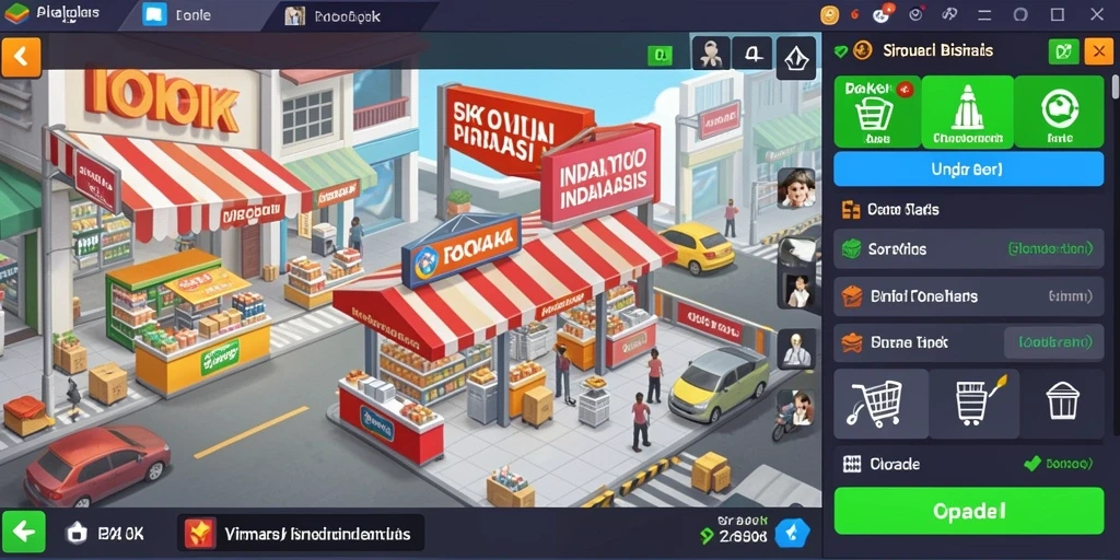 Visualisasi kemenangan yang memuaskan setelah menyelesaikan tantangan.