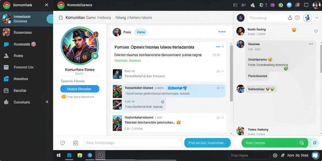 Screenshot momen aksi seru di BENTO4D.