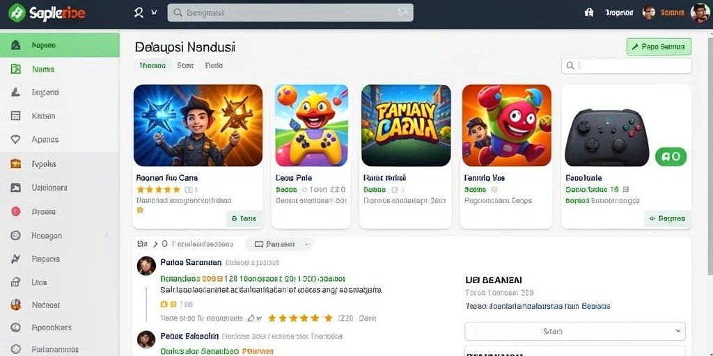 Banyak misi dan tantangan seru untuk diselesaikan.