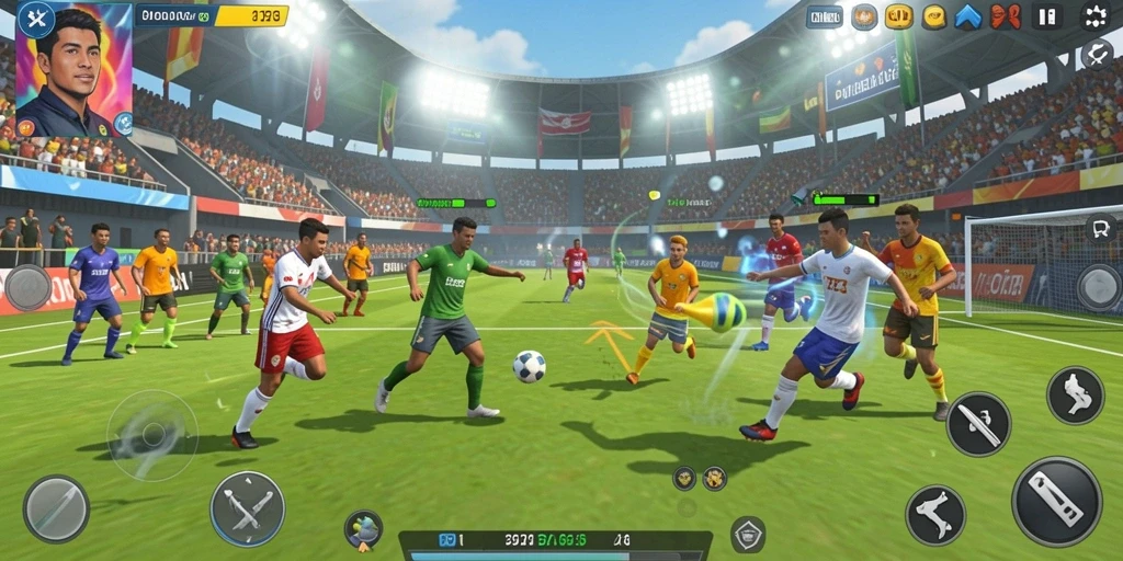 Tangkapan layar yang menunjukkan leaderboard dengan skor pemain.