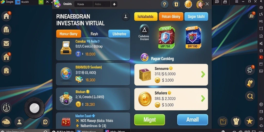 Beragam karakter unik untuk dipilih dan dimainkan.