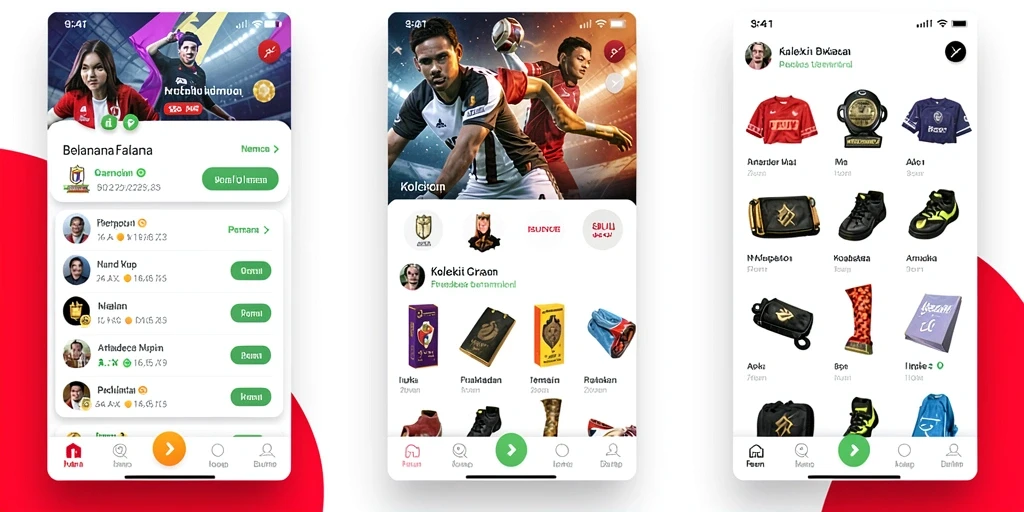 Sistem bonus yang menguntungkan dan menarik.