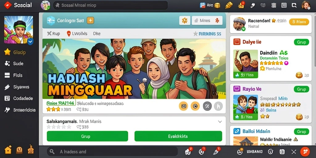 Level yang menantang dan menarik.