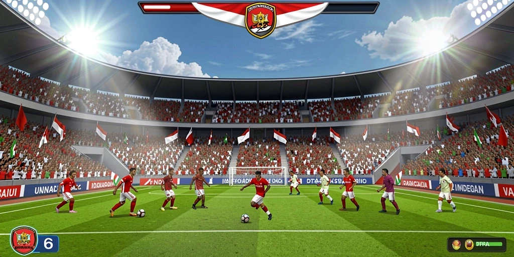 Pengalaman bermain yang mendebarkan dan seru.