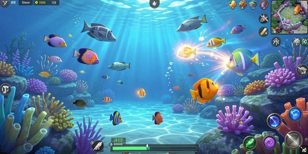 Grafis yang memukau dan game yang bervariasi.