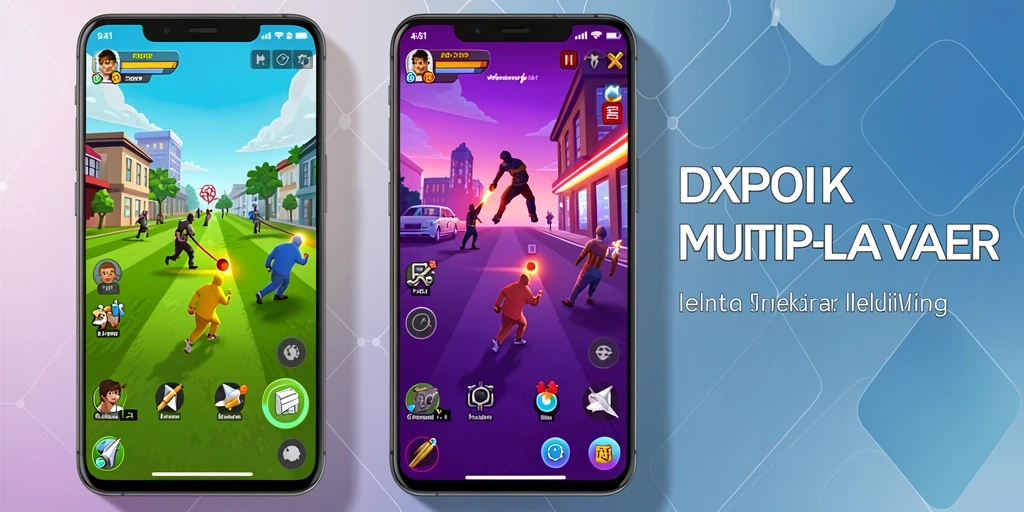 Screenshot memperlihatkan fitur multiplayer saat bermain bersama teman.