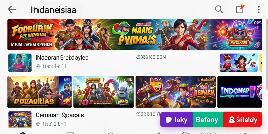 Gameplay yang seru dan menantang setiap level.