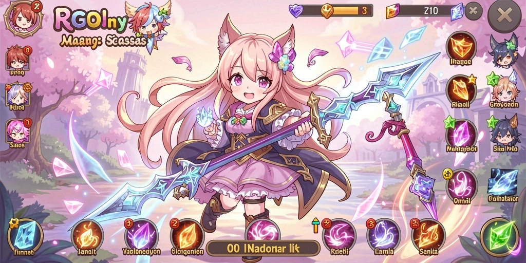 Fitur multiplayer untuk bersaing dengan pemain lain.
