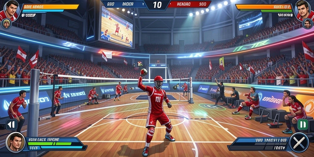 Pemandangan indah dari latar belakang game KAWAT4D.