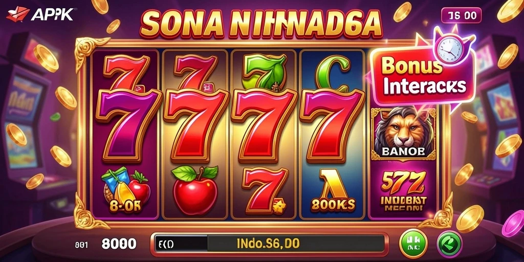Bonus dan promosi menarik setiap minggu.