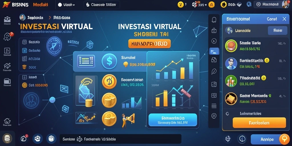 Pertarungan epik di arena dengan efek visual yang memukau.