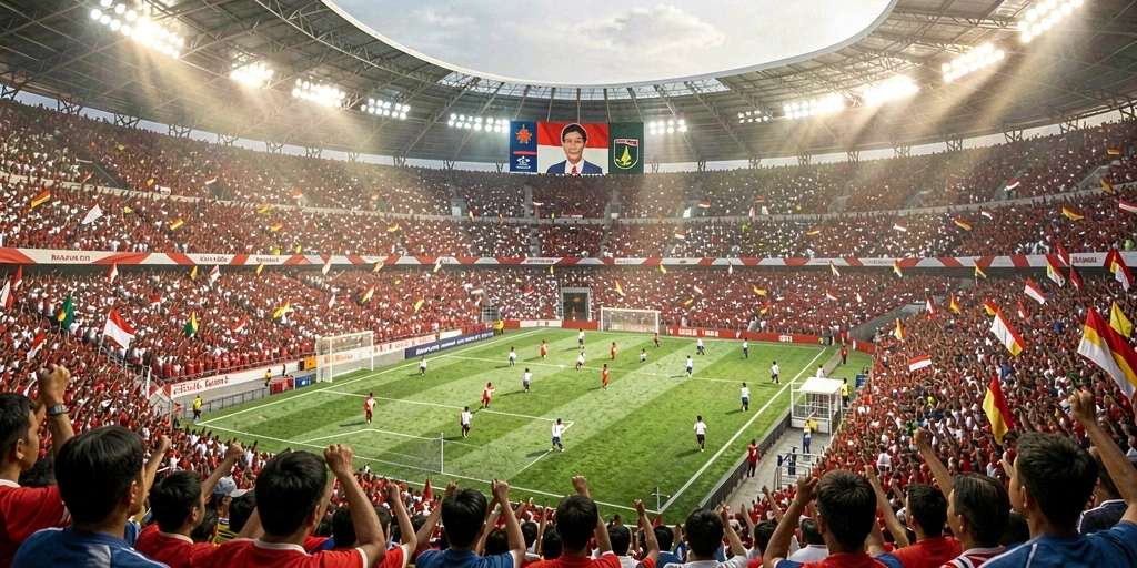 Cuplikan aksi seru dari gameplay.