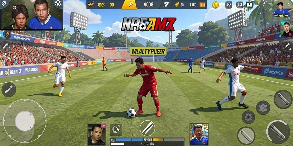Fitur multiplayer yang menghibur dan kompetitif.