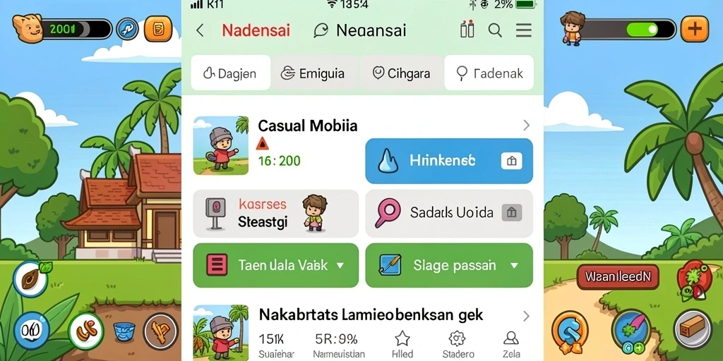 Momen epik saat bertempur melawan bos jahat.