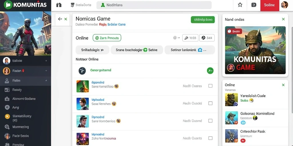 Tantangan seru yang menguji strategi dan keterampilan pemain.