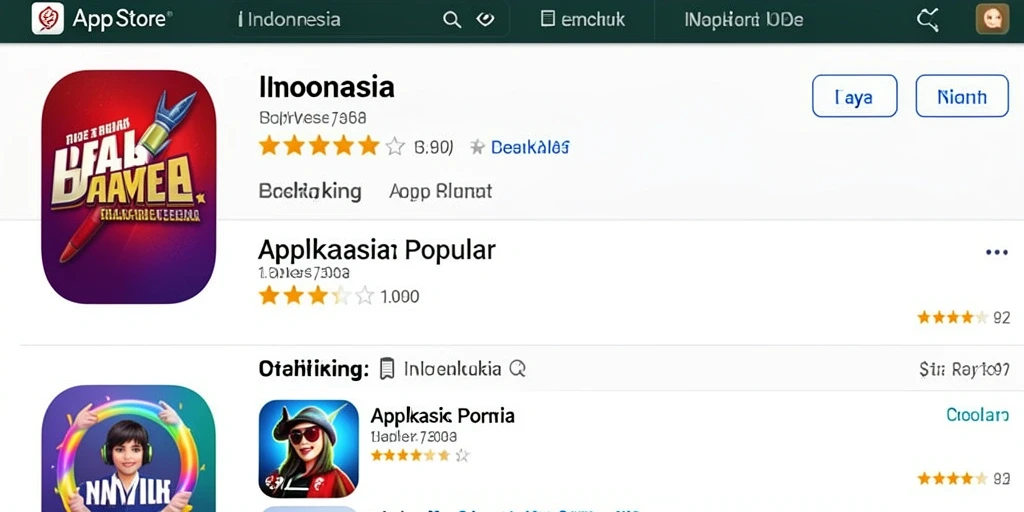 Contoh permainan yang seru dan menantang.