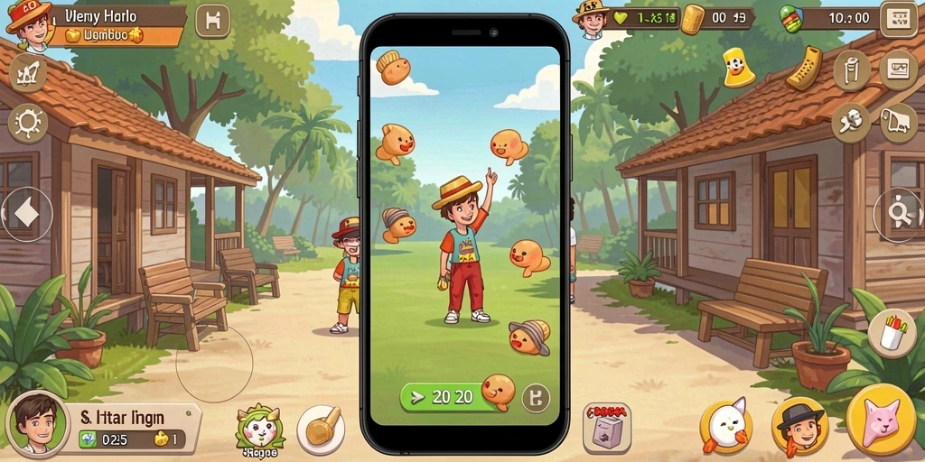 Screenshot RPVIP1: mode multiplayer yang seru bersama teman-teman.