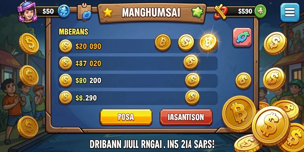 Fitur bonus menarik yang menambah keseruan.