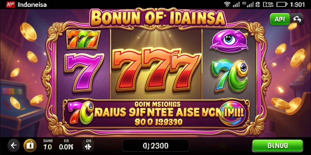 Gambaran bonus dan promosi menarik di TARUH777.