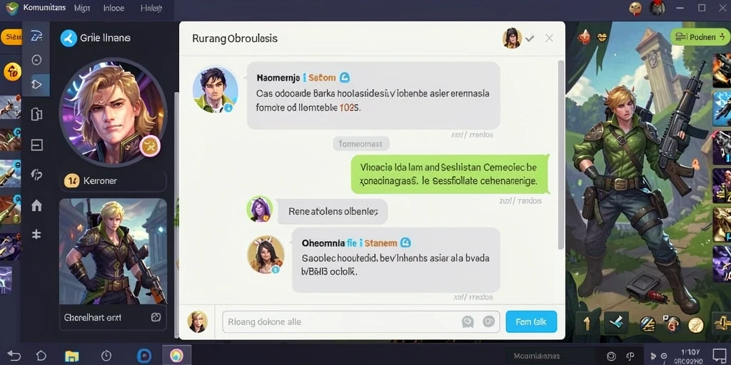 Beberapa tantangan seru yang menanti pemain.