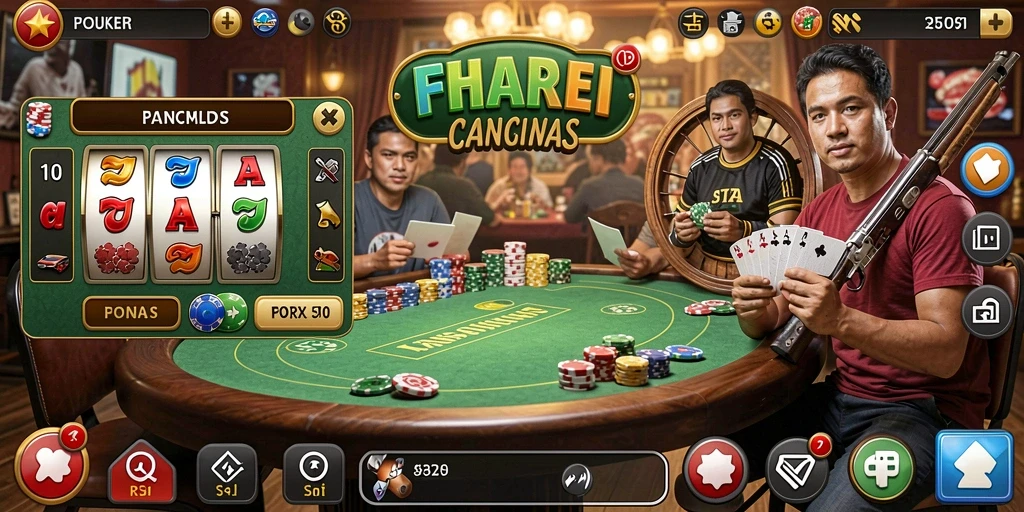 Gameplay yang mendebarkan dengan aksi seru.