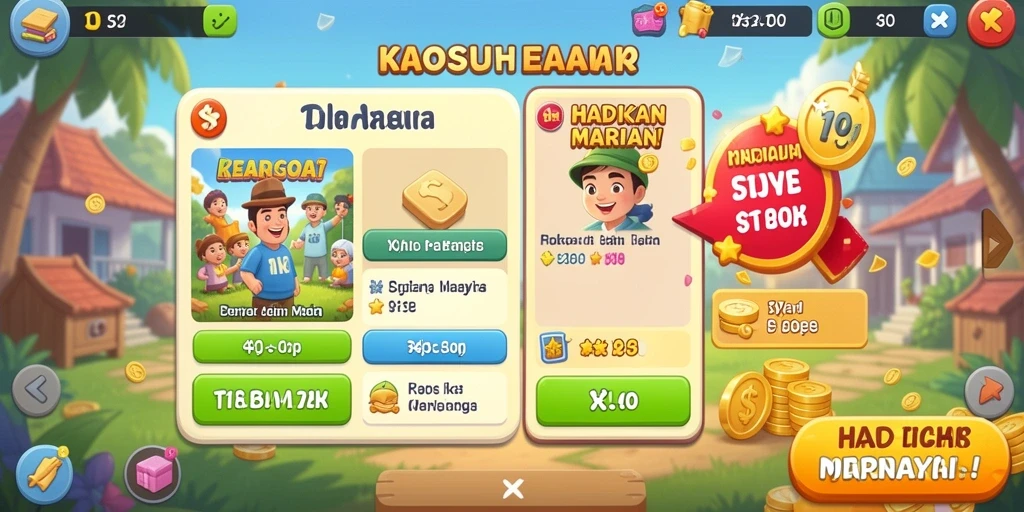 Aksi seru dalam petualangan menakjubkan.